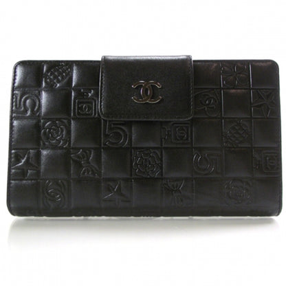 Chanel Lambskin Precious Symbols Wallet Black 1 of 7