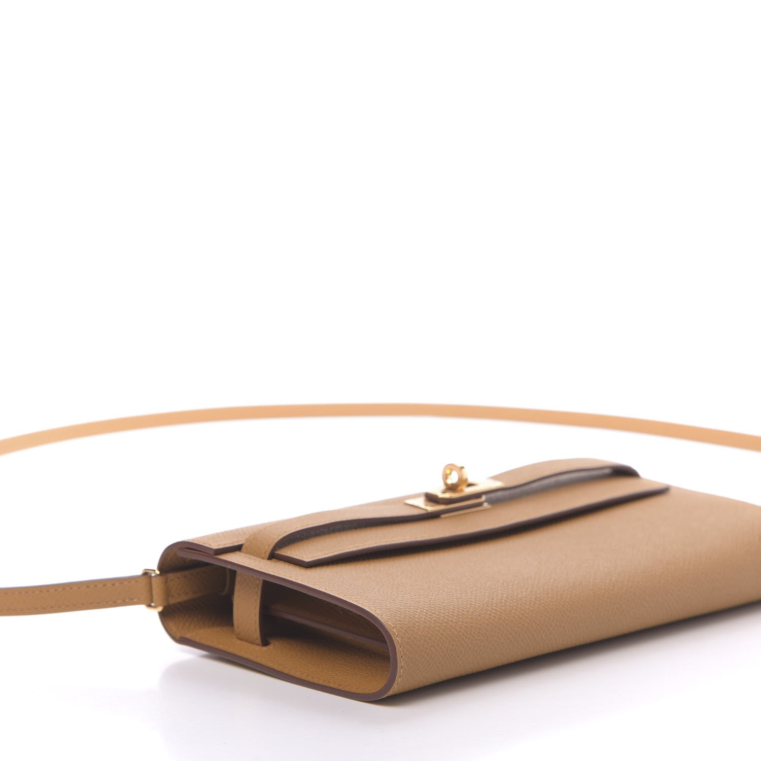 Hermes Epsom Kelly Wallet To Go Sesame 9 of 13