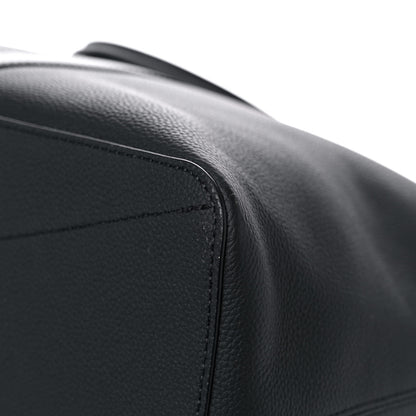 Louis Vuitton Calfskin Lockit Tote Black 10 of 13