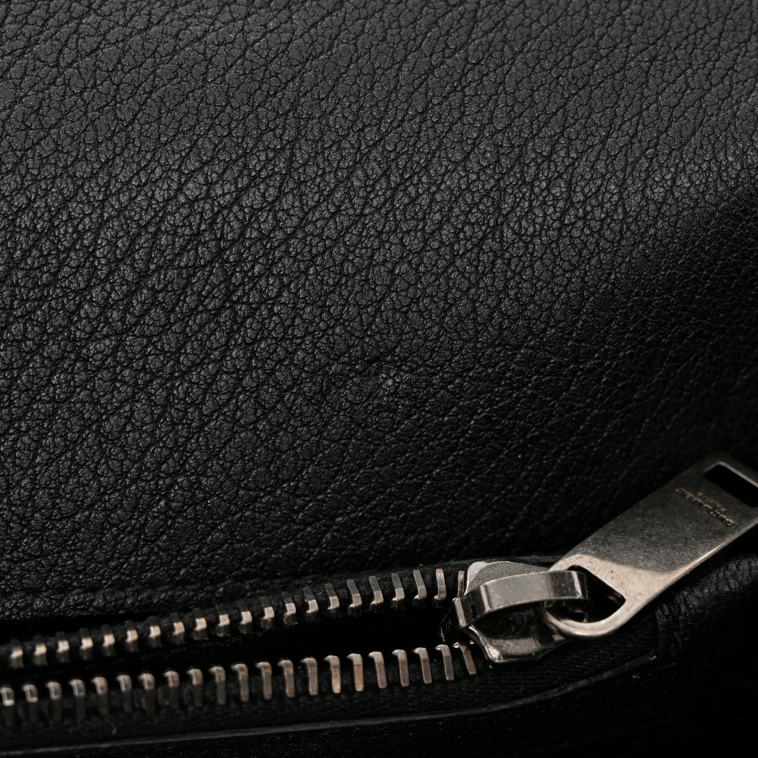 Saint Laurent Sheepskin Matelasse Chevron Monogram Large College Satchel Black 12 of 16