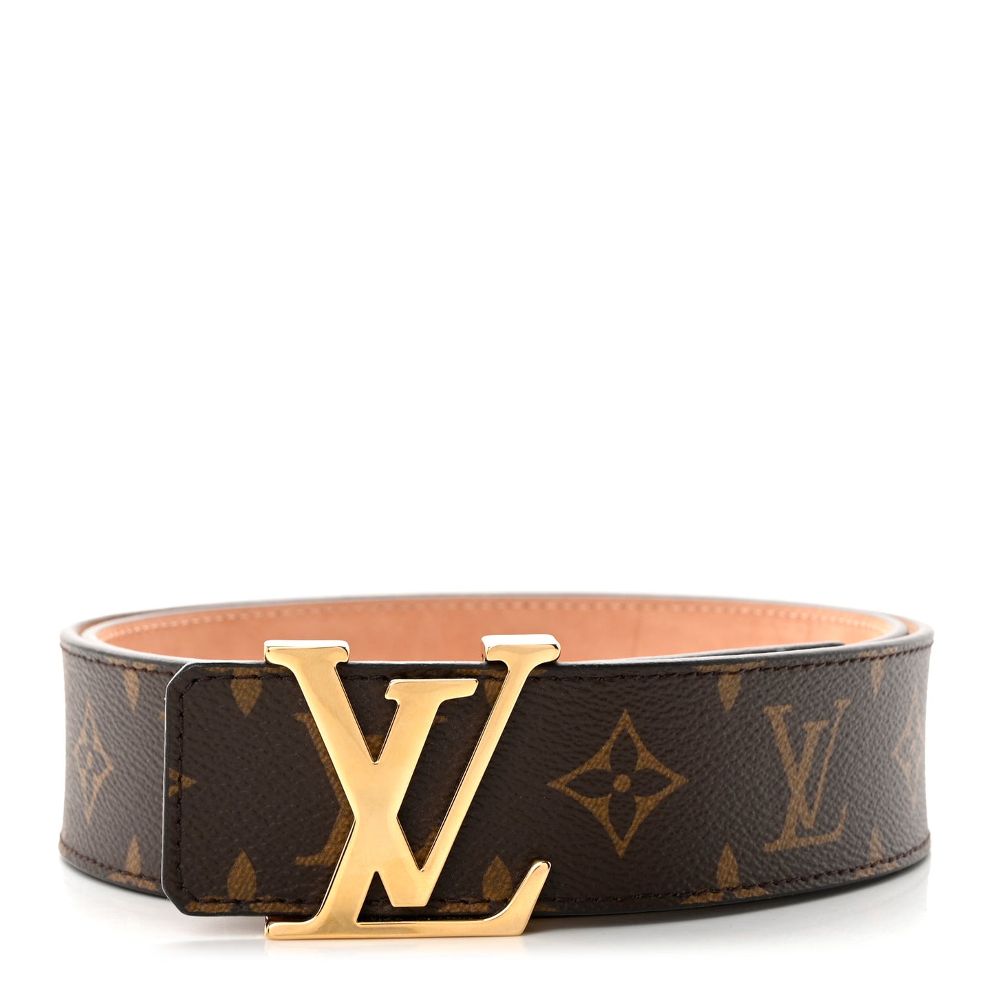 Monogram 40mm LV Initiales Belt 95 38