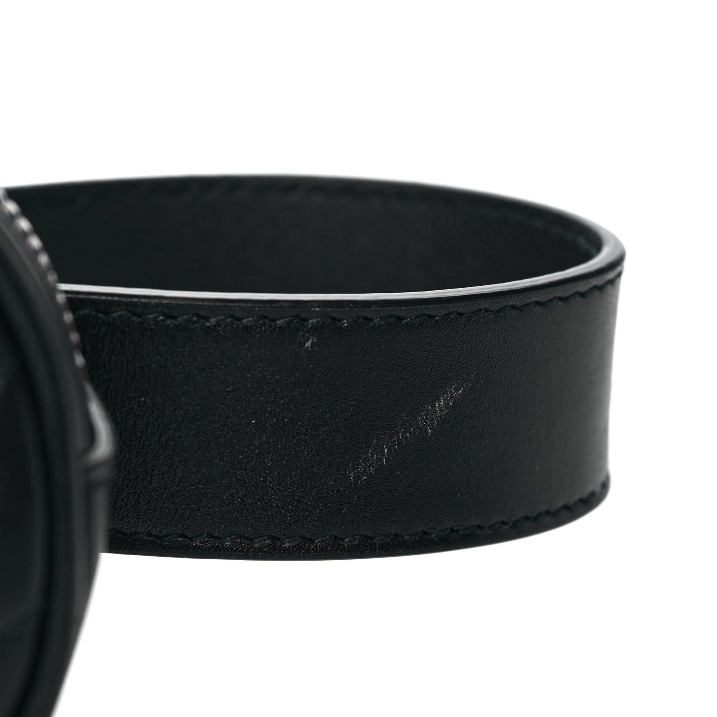 Calfskin Matelasse GG Marmont Belt Bag 85 34 Black