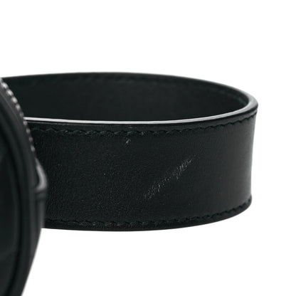 Gucci Calfskin Matelasse GG Marmont Belt Bag 85 34 Black 13 of 13