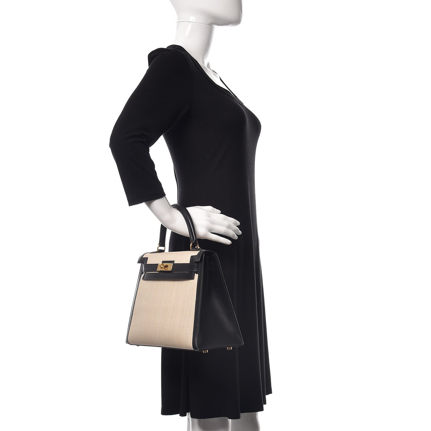 Hermes Box Crinoline Kelly Sellier 28 2 of 31