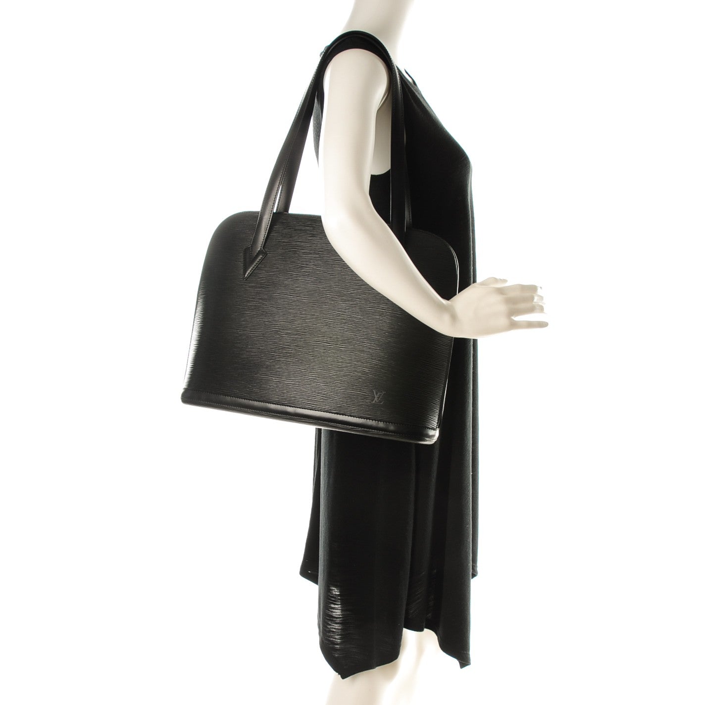 Louis Vuitton Epi Lussac Black 2 of 7