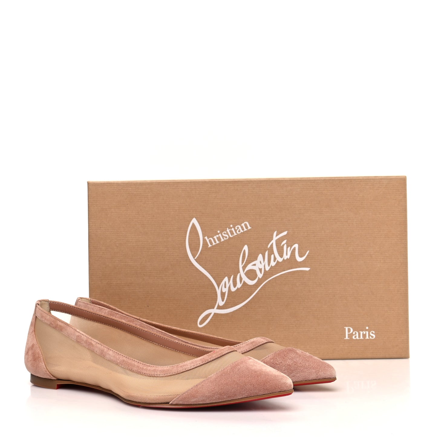 Veau Velours Rete Galativi Flats 39 Courtisane
