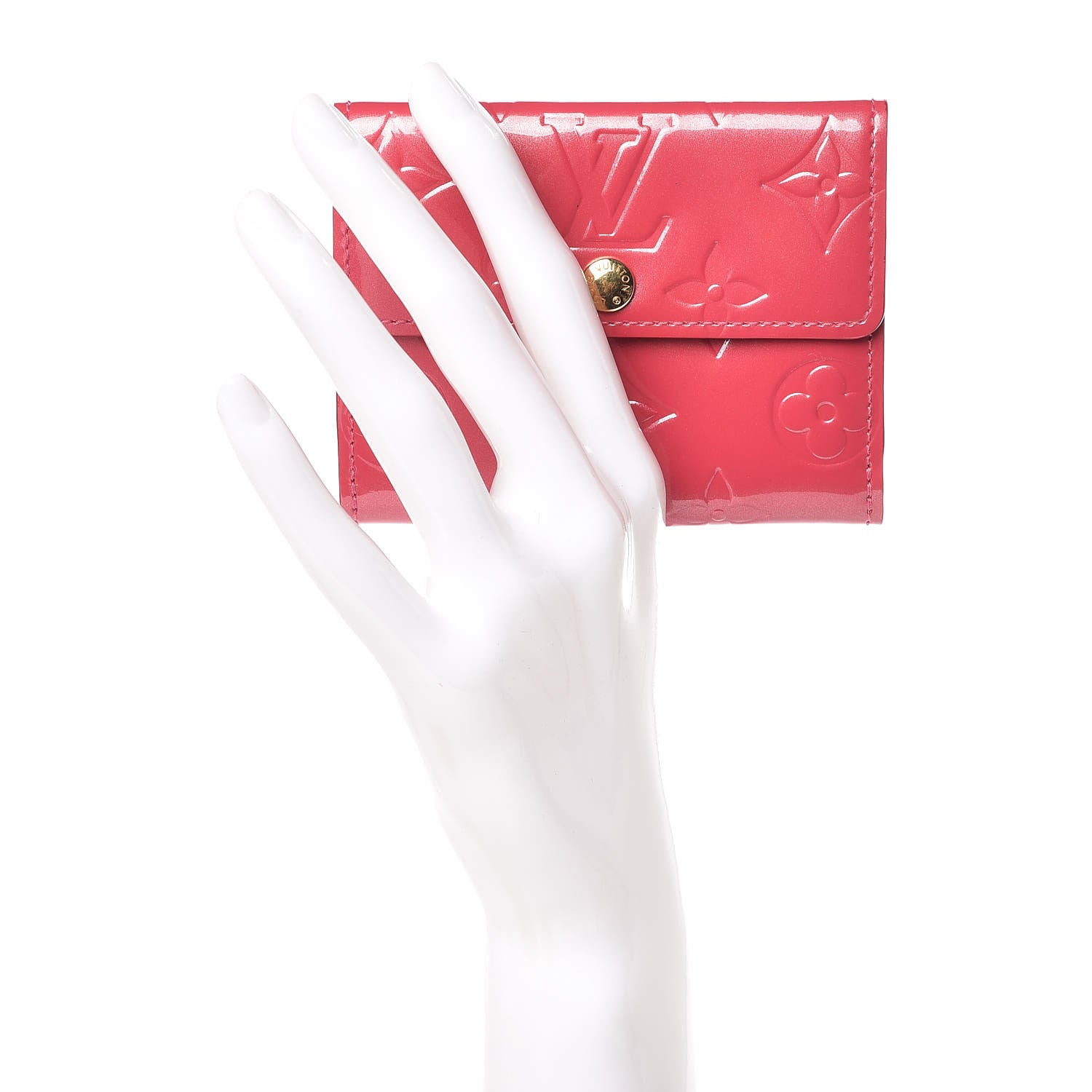 Louis Vuitton Vernis Ludlow Wallet Framboise 2 of 6