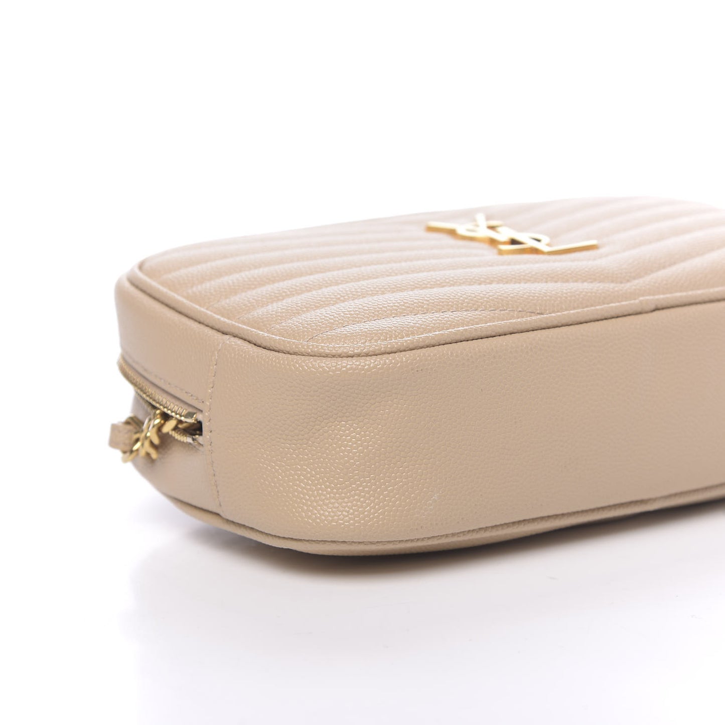 Grain De Poudre Matelasse Monogram Mini Lou Camera Bag New Powder