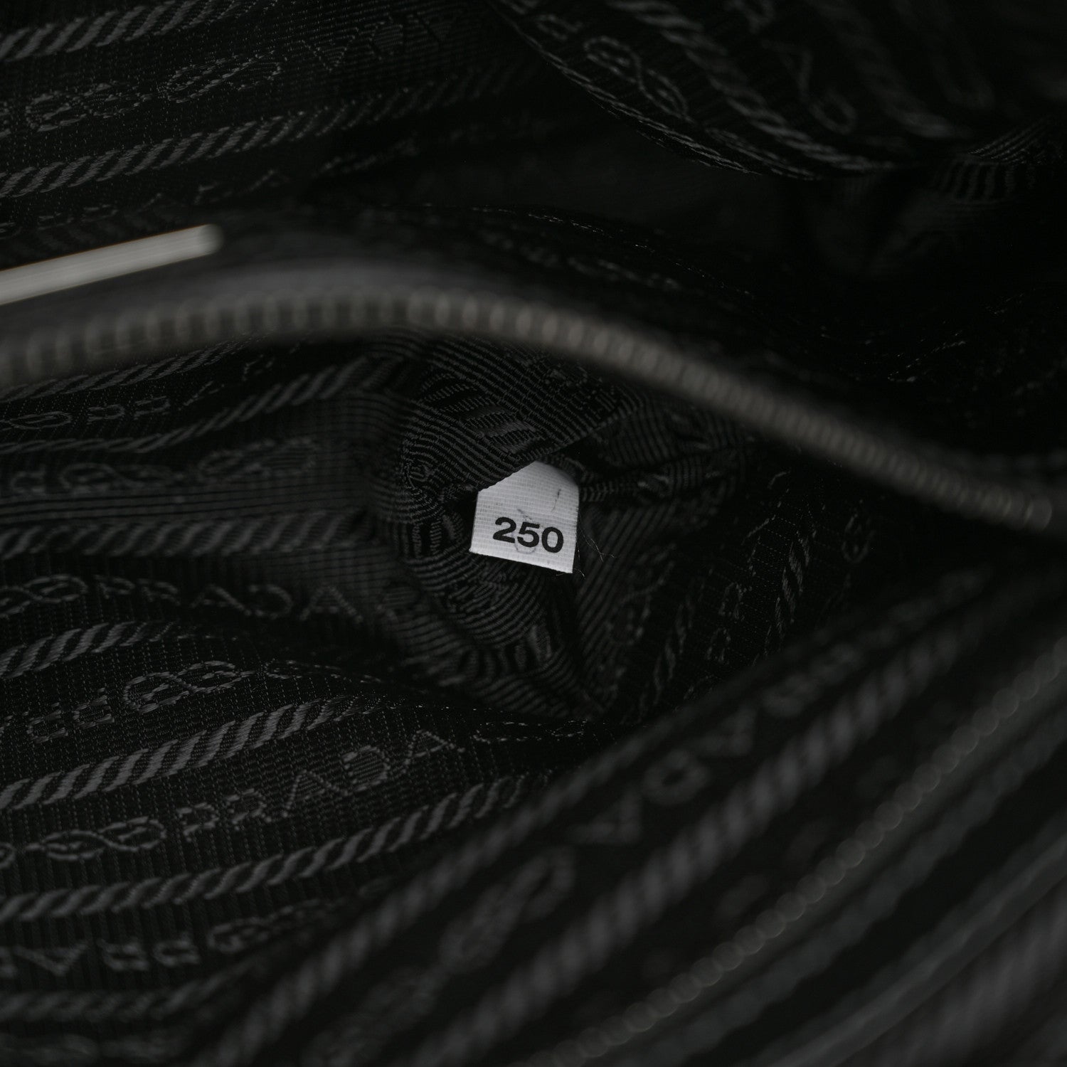 Prada Re-Nylon Tessuto Saffiano Pocket Flap Messenger Bag Black 5 of 9