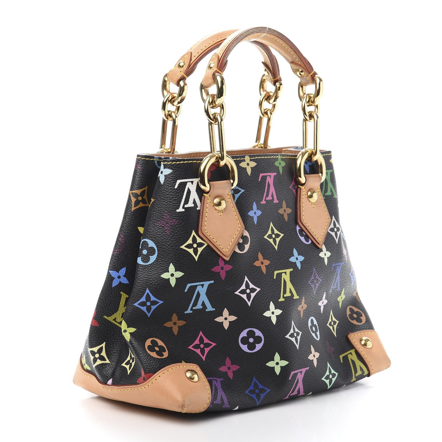 Monogram Multicolor Audra Black