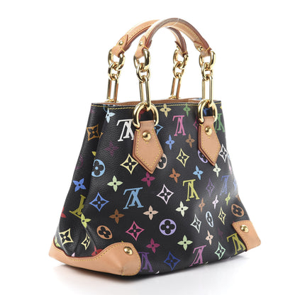 Louis Vuitton Monogram Multicolor Audra Black 3 of 12