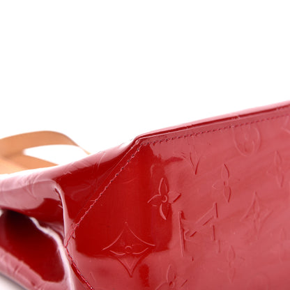 Louis Vuitton Vernis Reade PM Pomme D'Amour 11 of 15