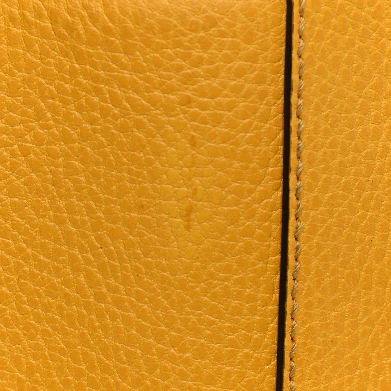 Gucci Dollar Calfskin Medium Swing Tote Yellow 19 of 20