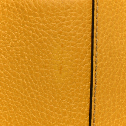 Gucci Dollar Calfskin Medium Swing Tote Yellow 19 of 20