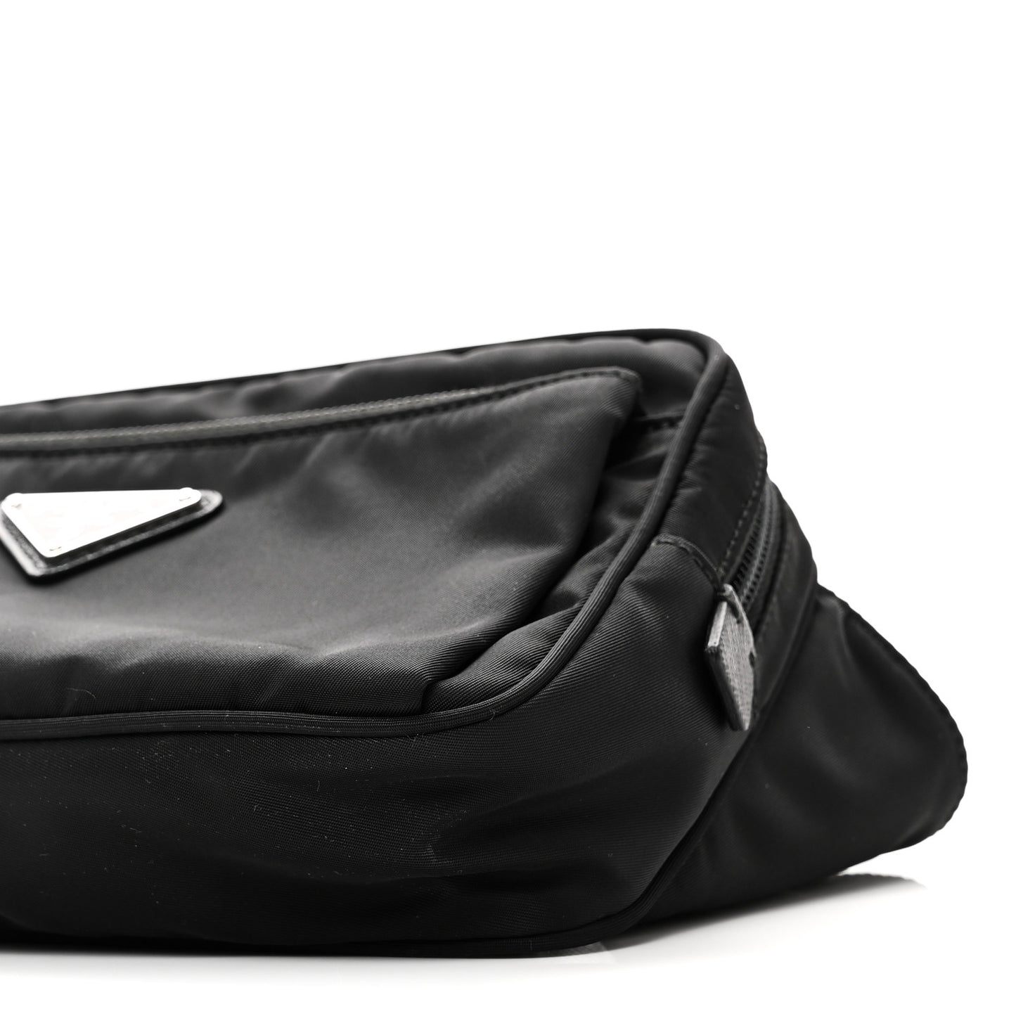Tessuto Nylon Belt Bag Black