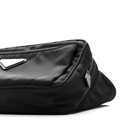 Prada Tessuto Nylon Belt Bag Black 9 of 9