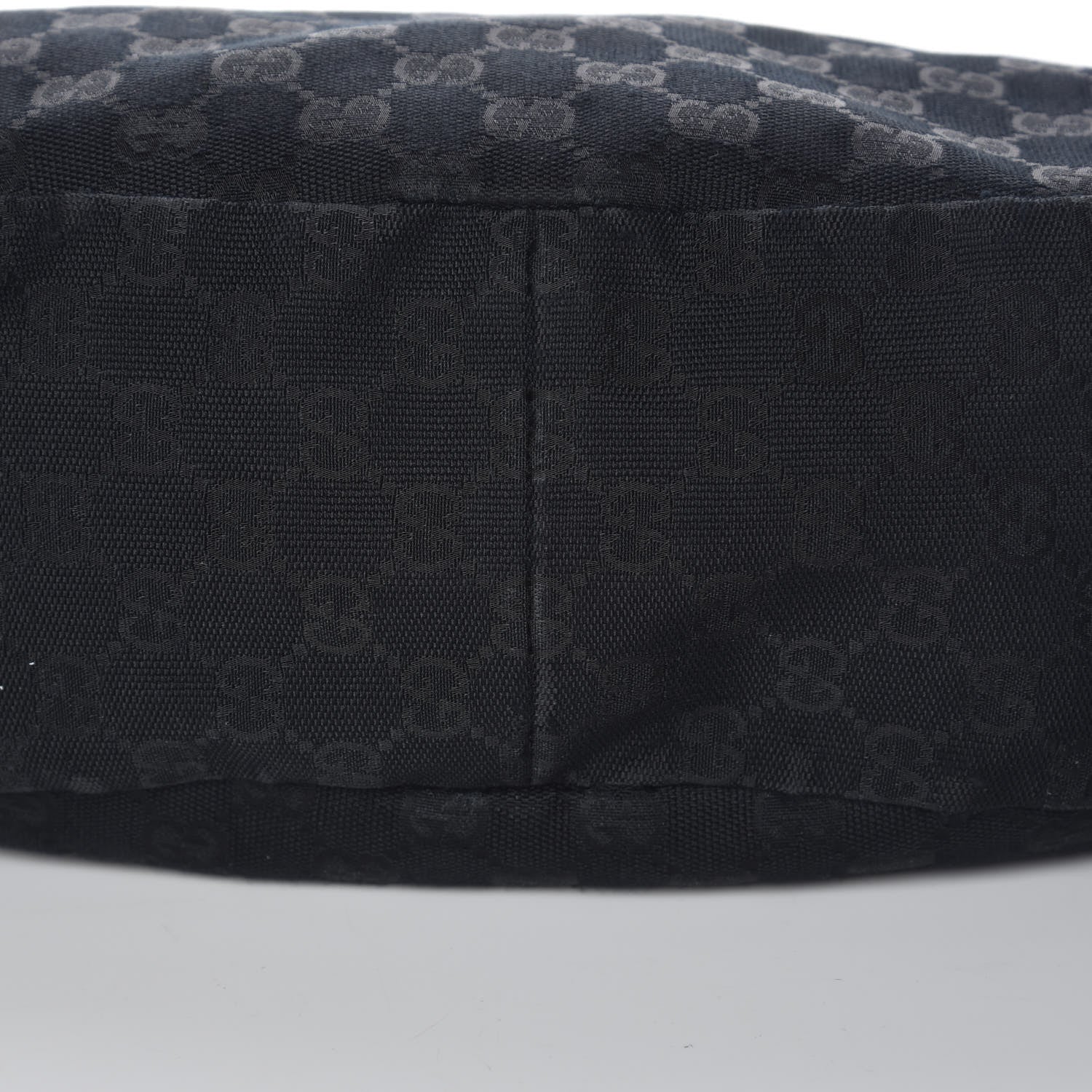 Gucci Monogram Medium Abbey Shoulder Bag Black 10 of 10