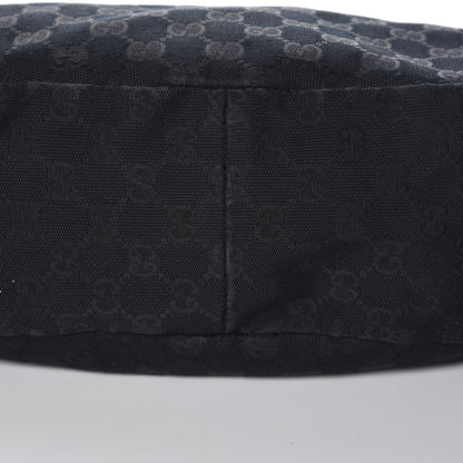 Gucci Monogram Medium Abbey Shoulder Bag Black 10 of 10