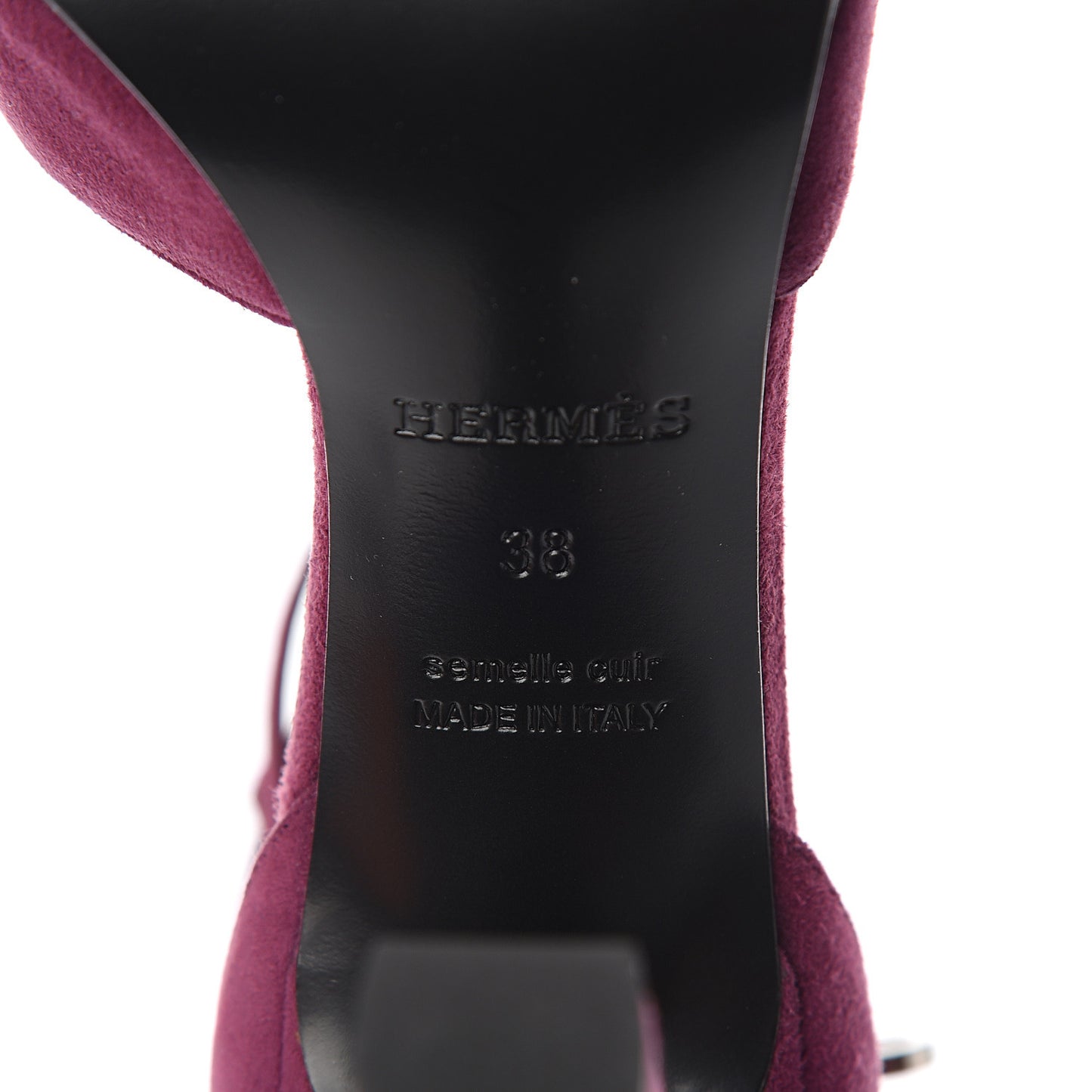 Chevre Velours Nina Sandals 38