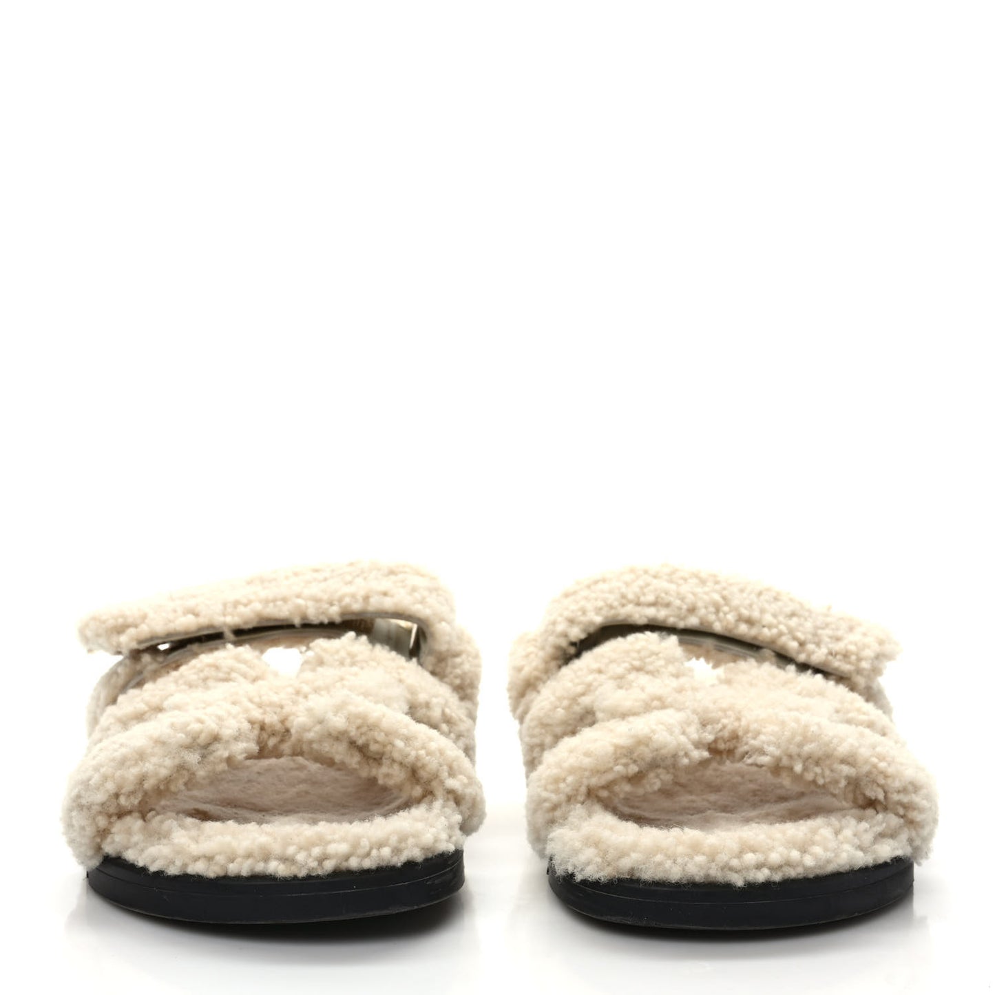 Woolskin Womens Chypre Sandals 39 Ecru