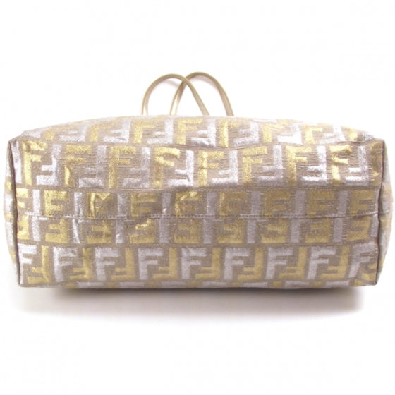 Zucchino Shopper Metallic Gold Tan