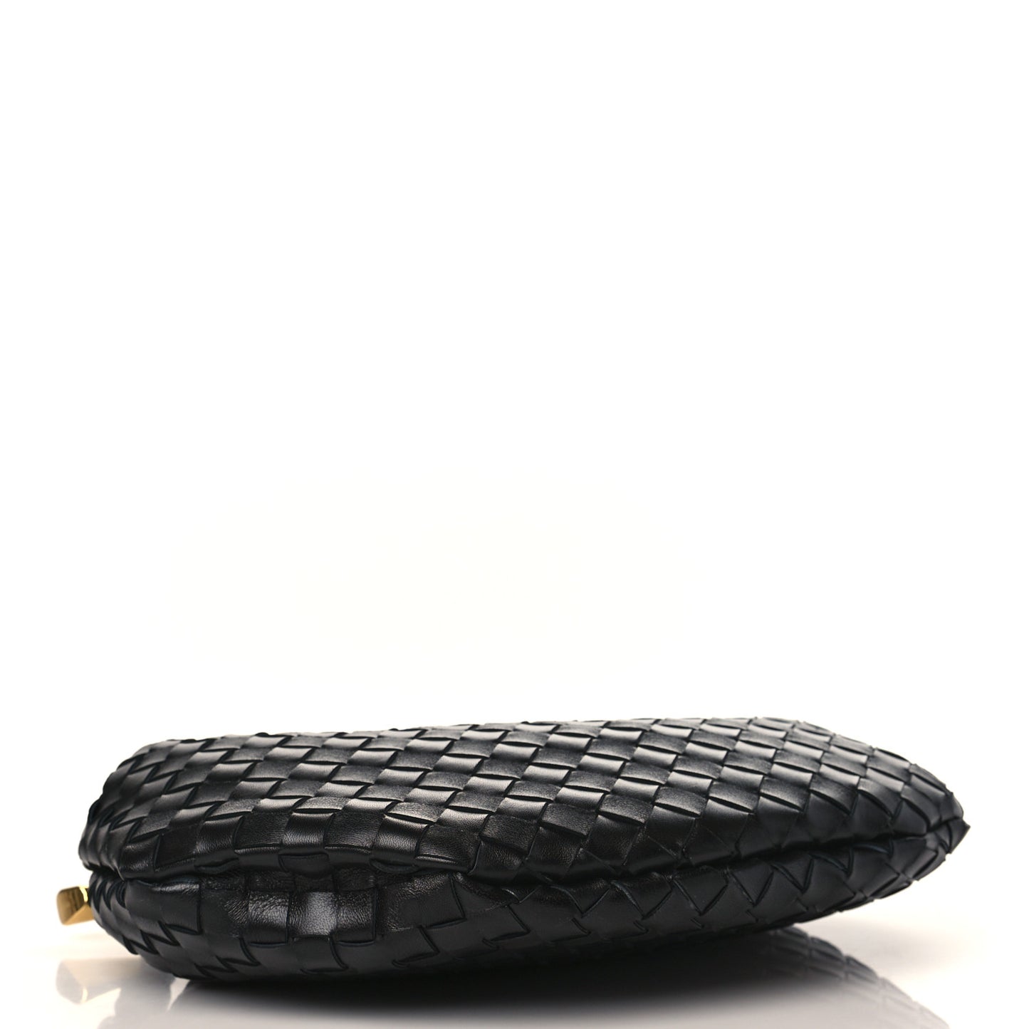 Nappa Intrecciato Sardine Bag Black