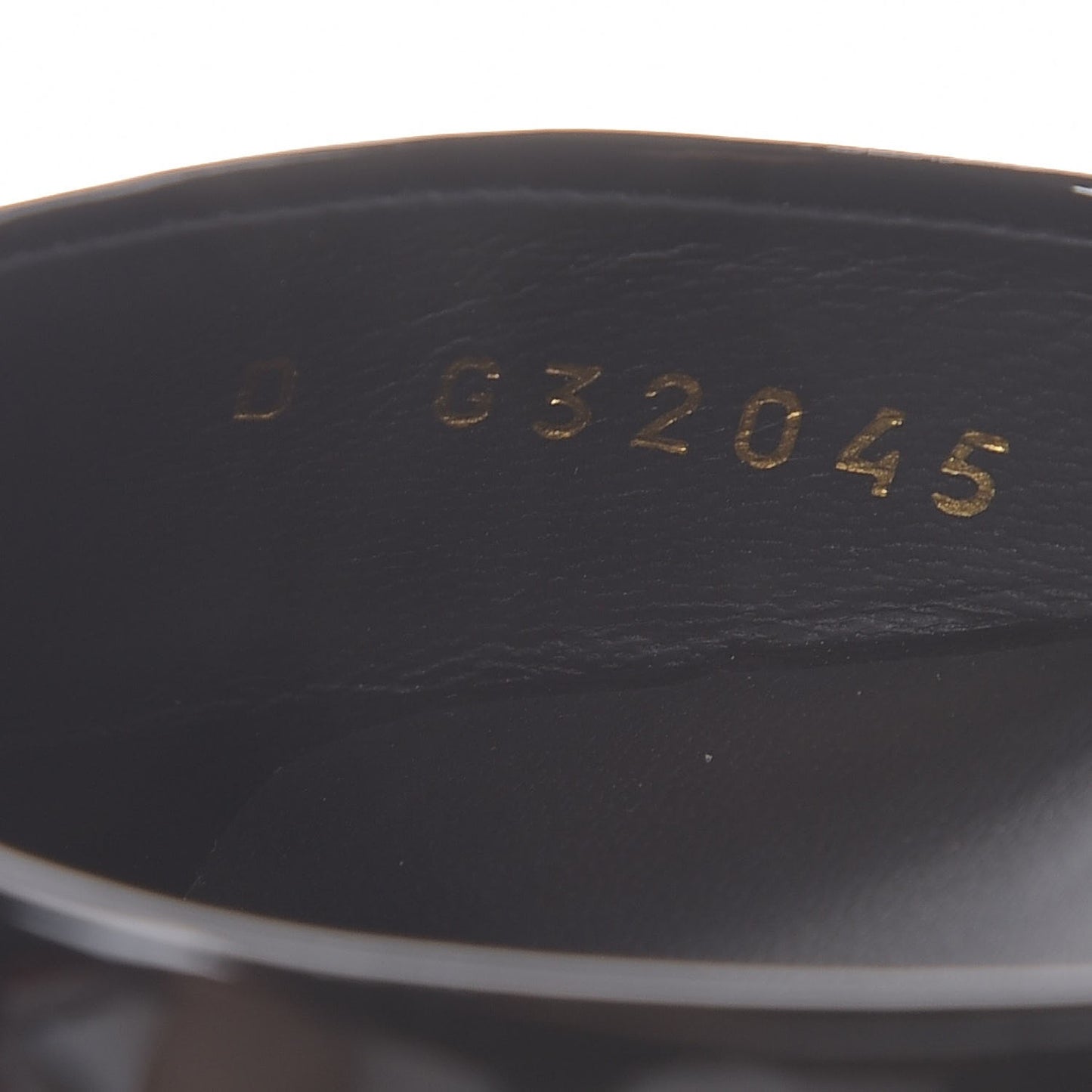 Patent Pearl Peep Toe d'Orsay Pumps 39 Black