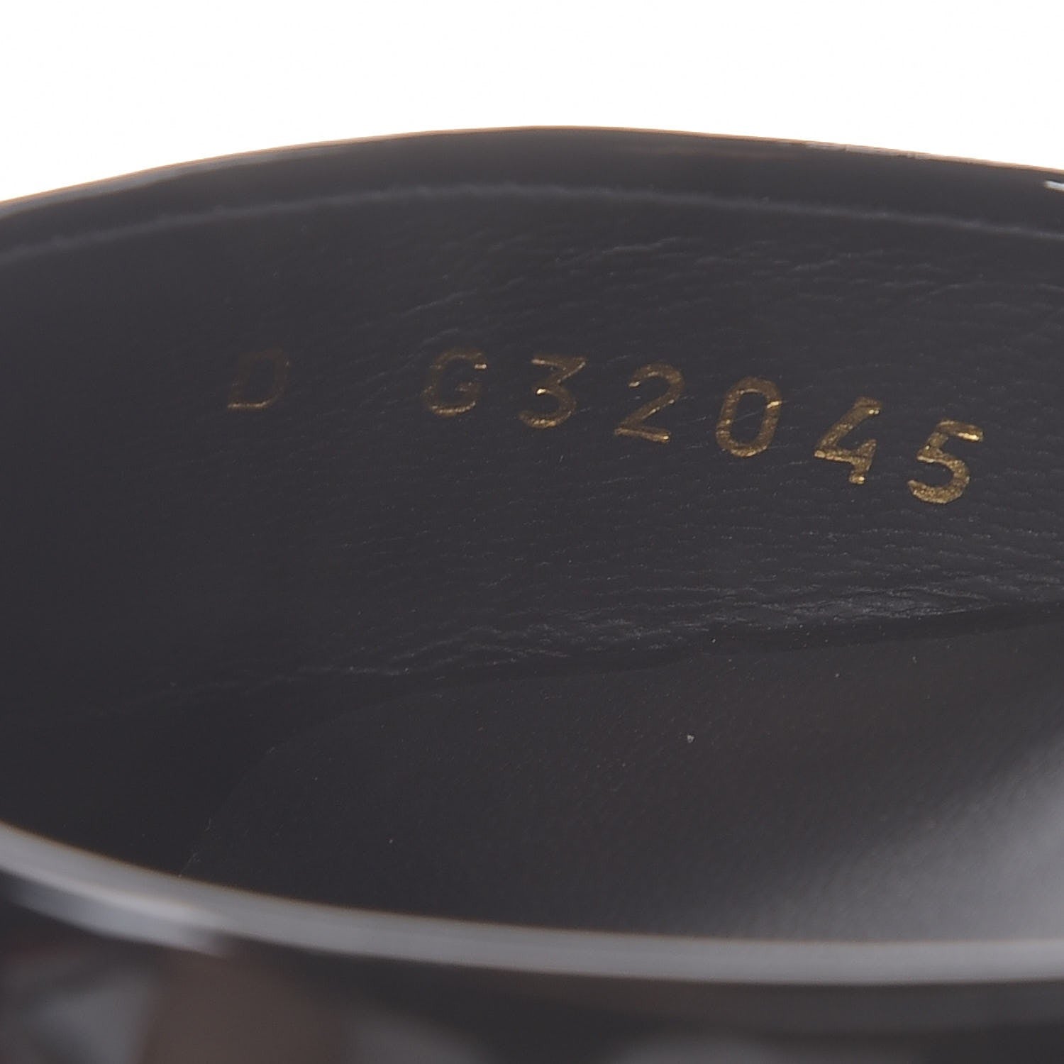 Chanel Patent Pearl Peep Toe d'Orsay Pumps 39 Black 8 of 10