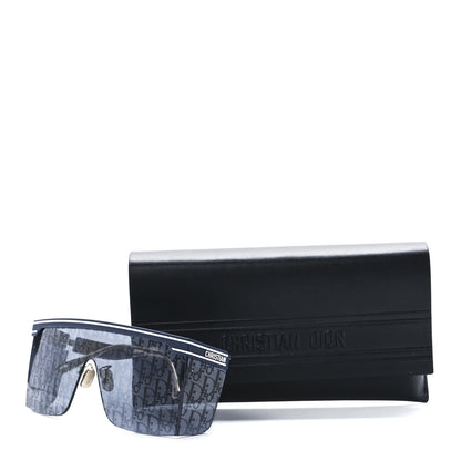 Christian Dior Oblique Diorclub M1U Mask Sunglasses Blue 7 of 7