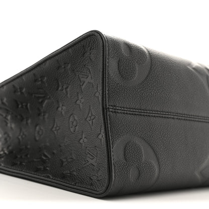 Louis Vuitton Empreinte Monogram Giant Onthego MM Black 8 of 11