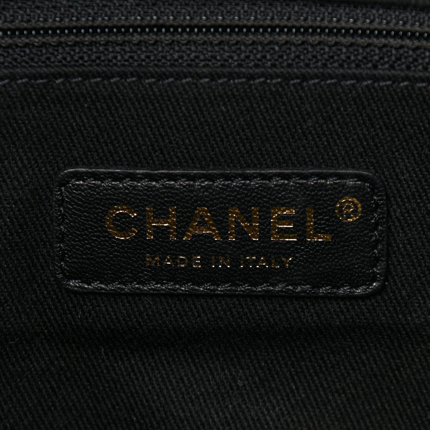 Chanel Mixed Fibers Small Deauville Tote Black 6 of 14