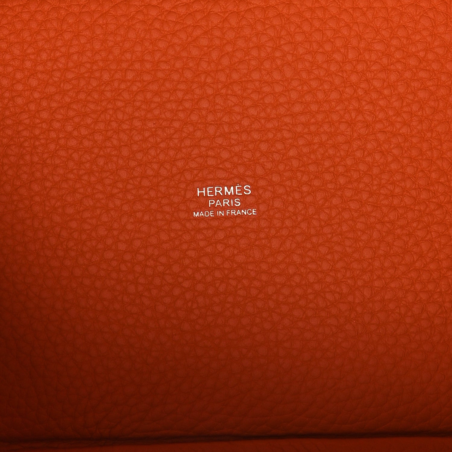Hermes Taurillon Clemence Picotin Lock 18 PM Orange 6 of 12