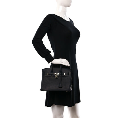Hermes Togo Birkin 25 Black 2 of 13
