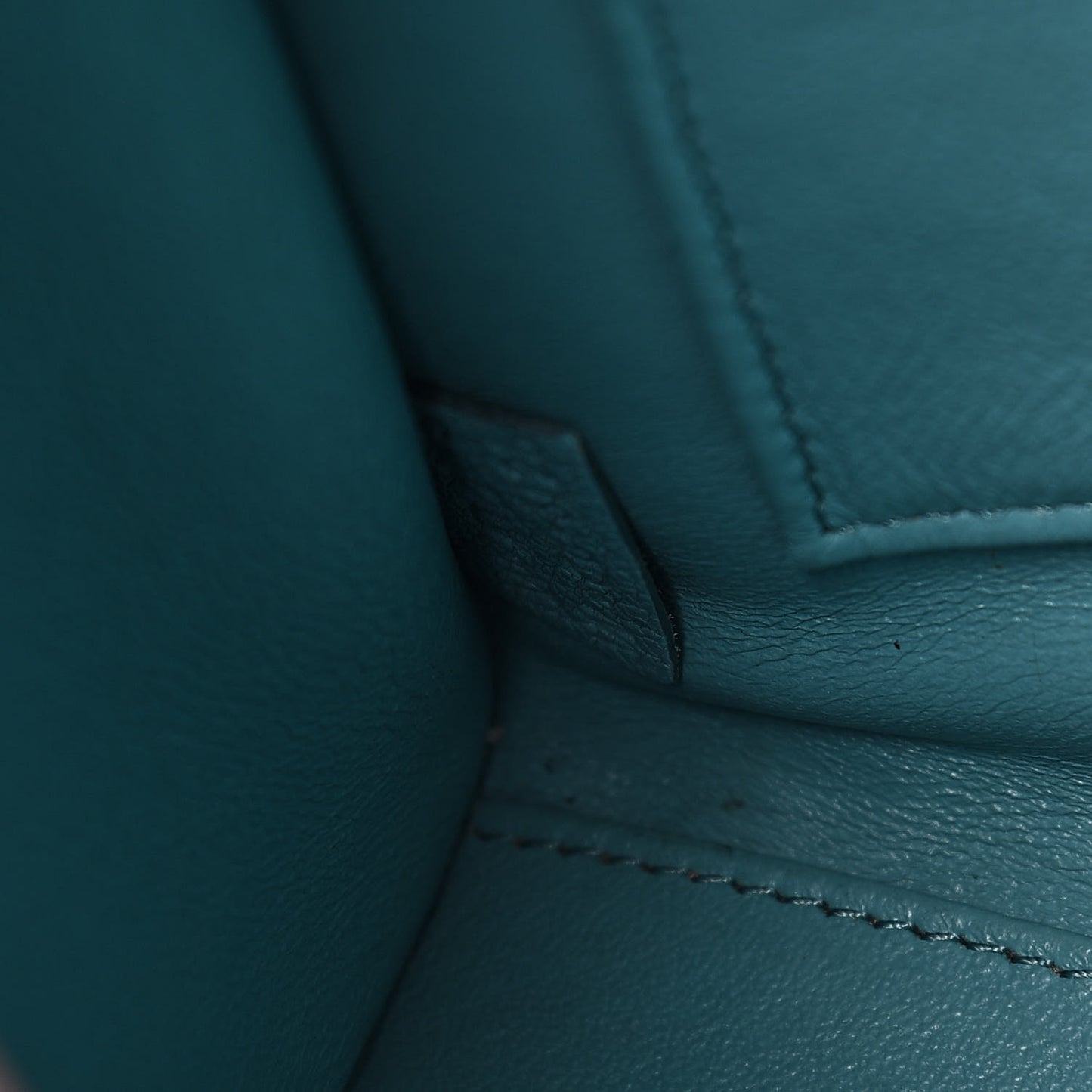 Goatskin Nano Luggage Antarctic