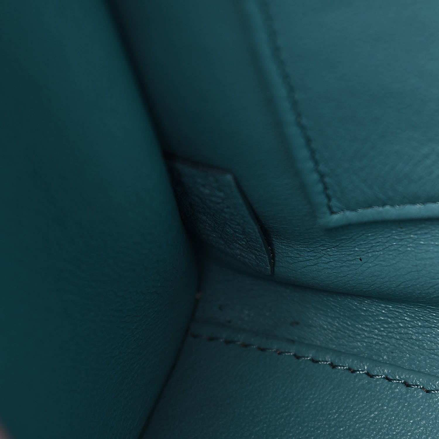 Celine Goatskin Nano Luggage Antarctic 7 of 14