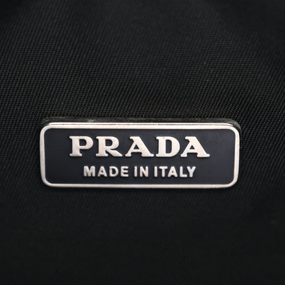 Prada Tessuto Nylon Mini Re-Edition 2000 Bag Black 7 of 12