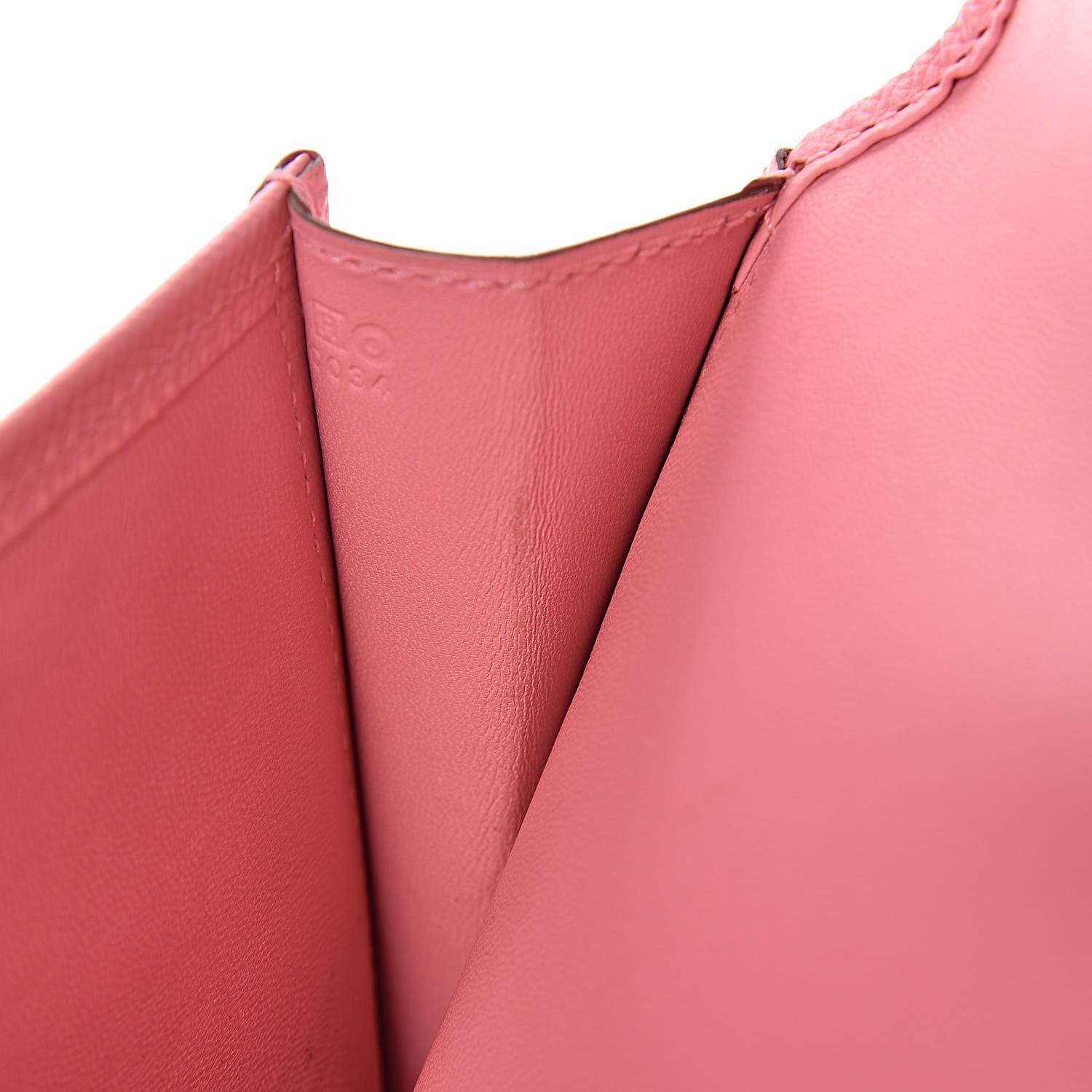 Hermes Epsom Jige Elan 29 Clutch Rose Confetti 8 of 9