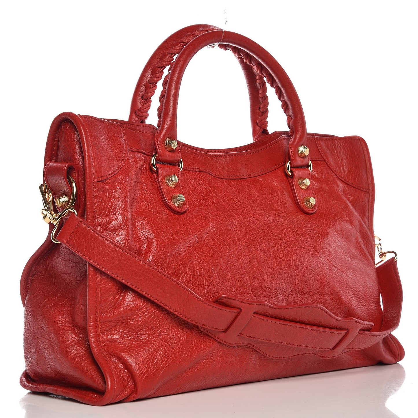 Agneau Giant 12 Gold Hardware City Rouge Lipstick