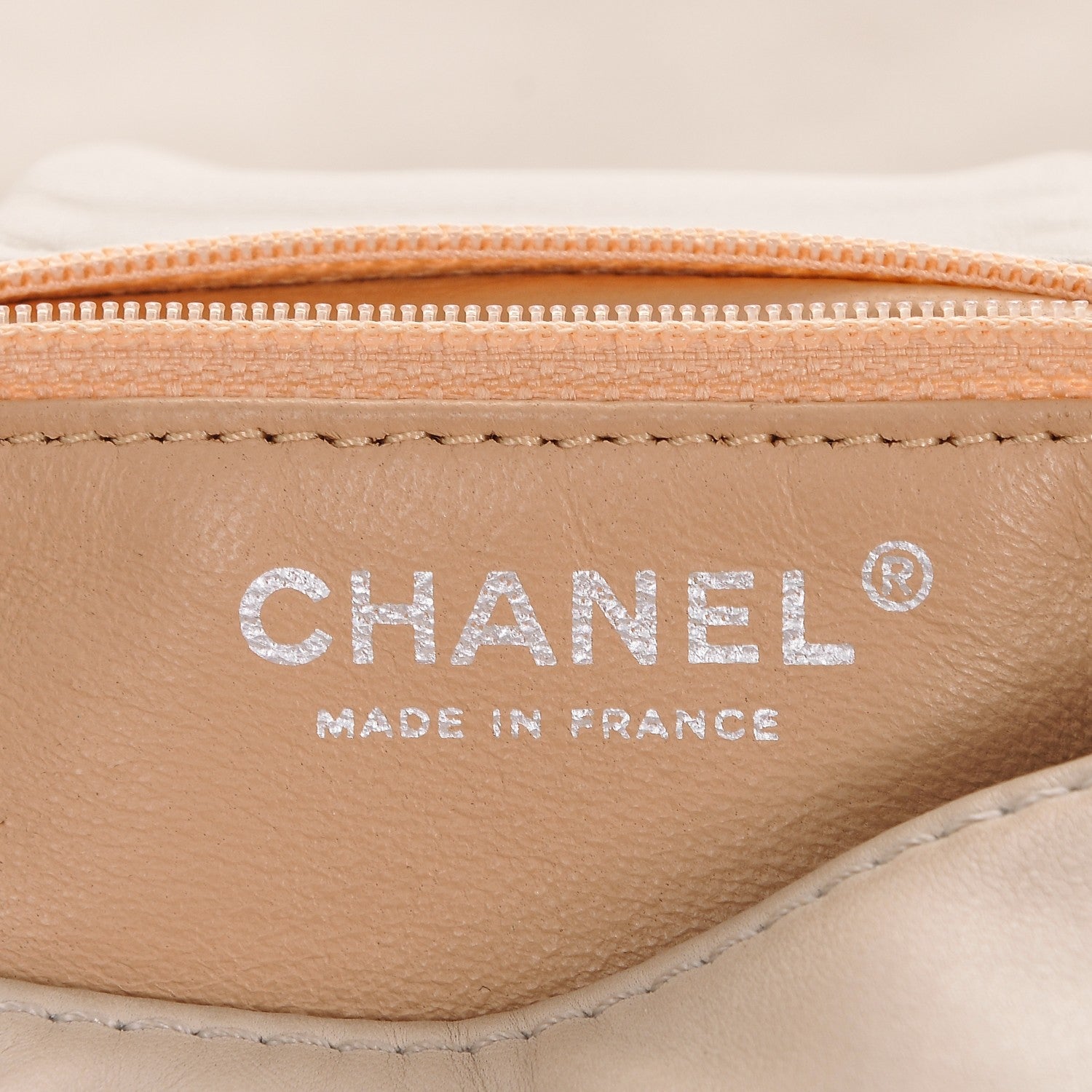 Chanel Smooth Calfskin Luxe Ligne Small Flap Bag Light Beige 6 of 9