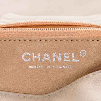 Chanel Smooth Calfskin Luxe Ligne Small Flap Bag Light Beige 6 of 9