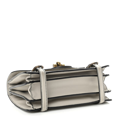 Bottega Veneta French Calf City Knot Bag Cement 3 of 10