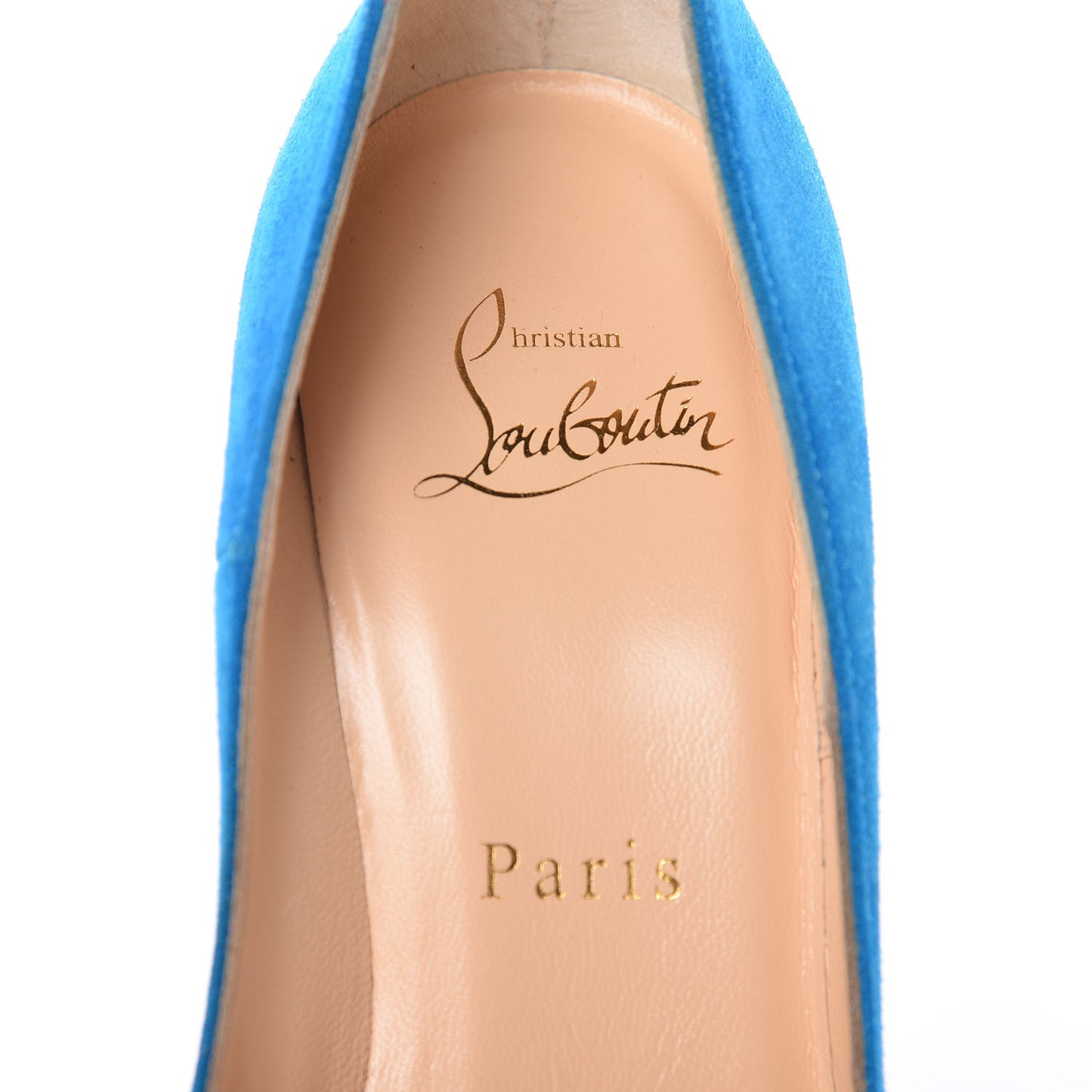 Veau Velours So Kate 120 Pumps 35.5 Egyptian Blue