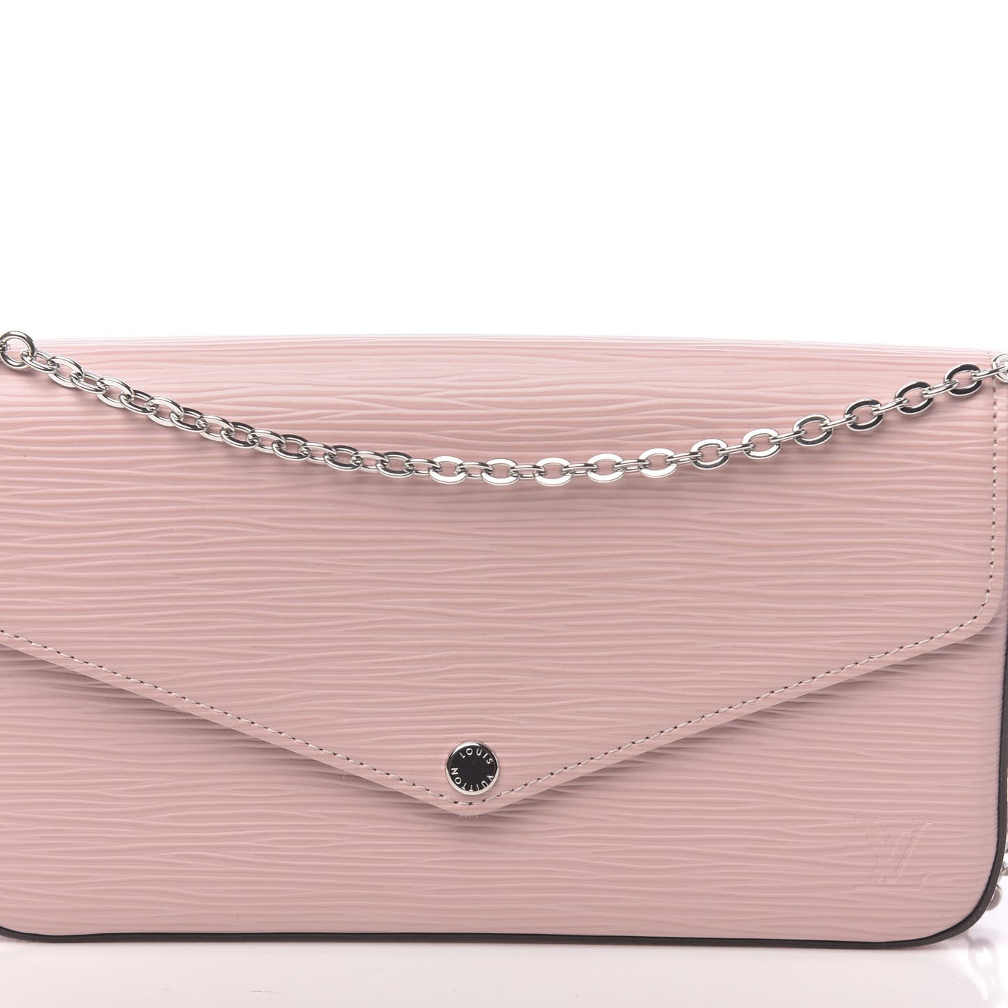 Epi Pochette Felicie Rose Ballerine
