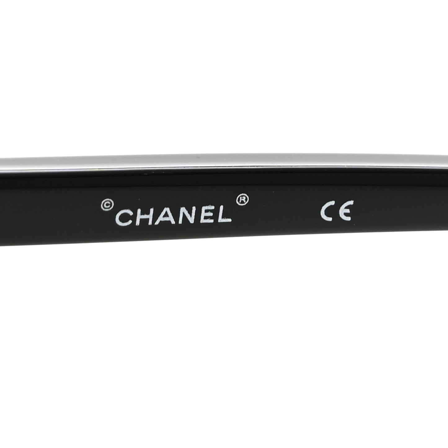CC Oval Sunglasses A71227 Black