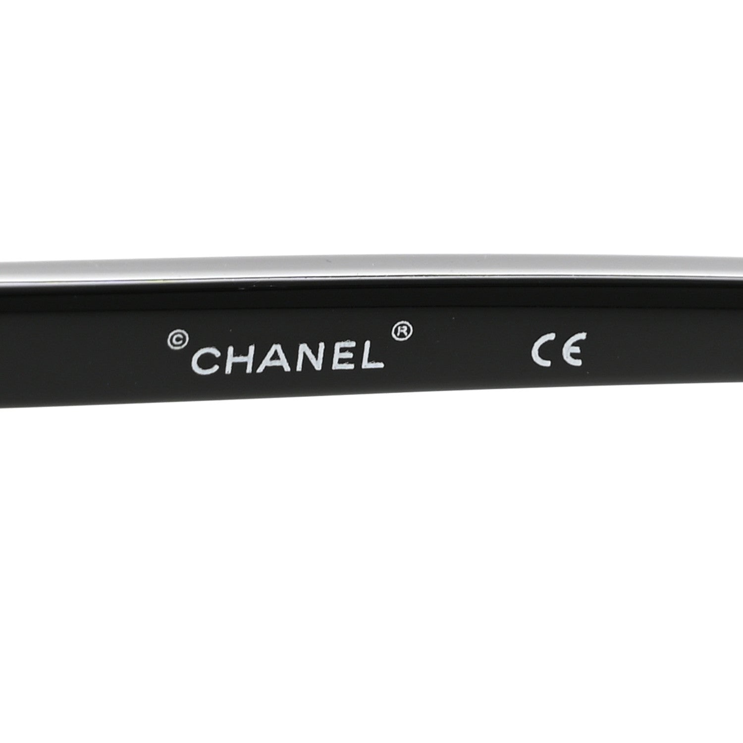 Chanel CC Oval Sunglasses A71227 Black 5 of 9