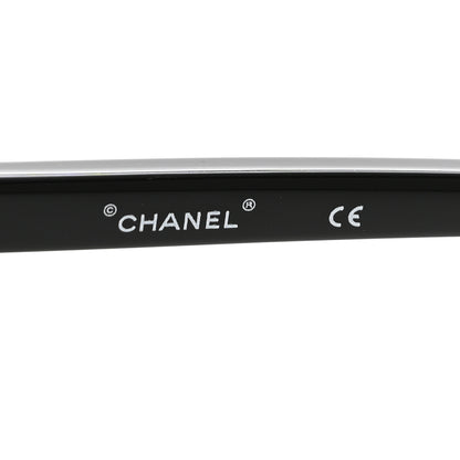 Chanel CC Oval Sunglasses A71227 Black 5 of 9