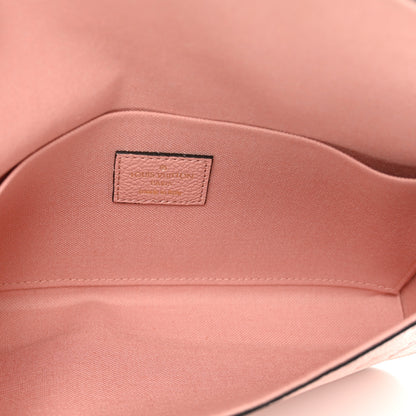 Louis Vuitton Empreinte Pochette Felicie Chain Wallet Rose Poudre 6 of 10