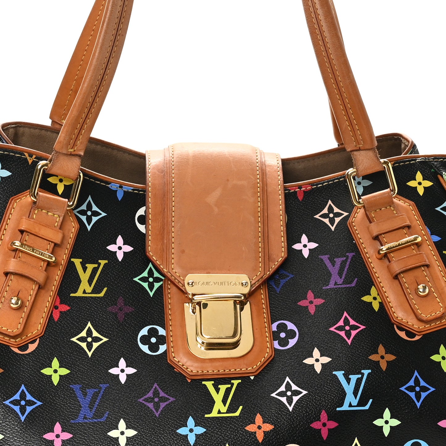 Monogram Multicolor Griet Black
