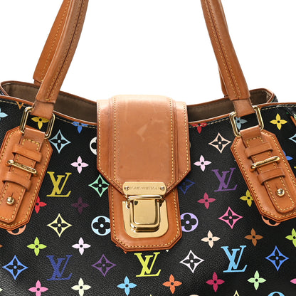 Louis Vuitton Monogram Multicolor Griet Black 8 of 12