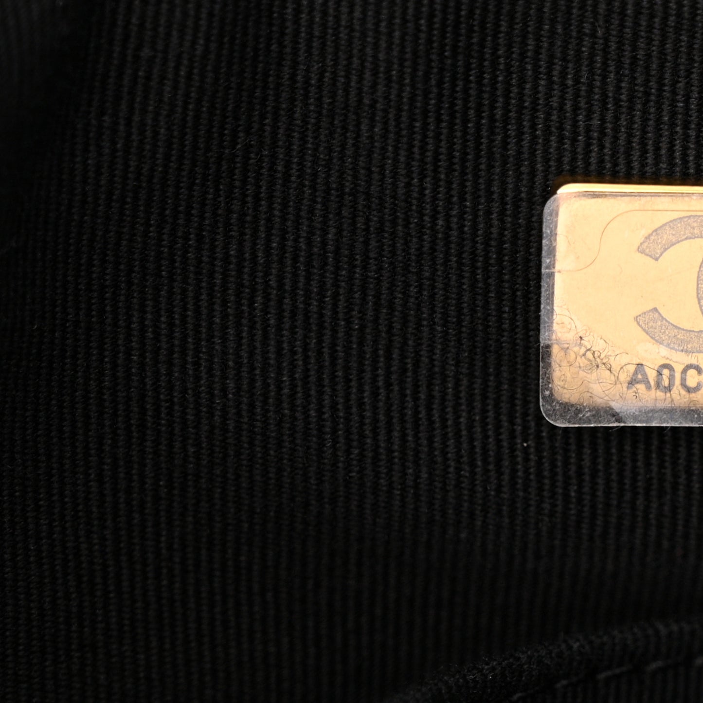 Tweed Medium Deauville Tote Black White Multicolor